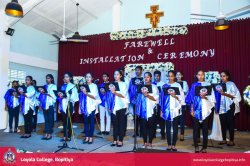 The farewell of two great leaders and installation of new rector