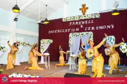 The farewell of two great leaders and installation of new rector