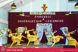 The farewell of two great leaders and installation of new rector