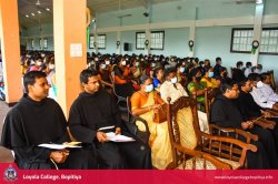 The farewell of two great leaders and installation of new rector