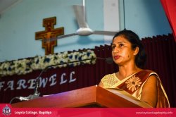 The farewell of two great leaders and installation of new rector