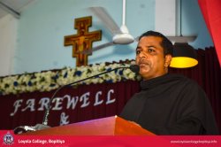 The farewell of two great leaders and installation of new rector