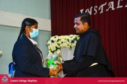 The farewell of two great leaders and installation of new rector