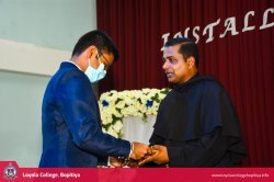 The farewell of two great leaders and installation of new rector