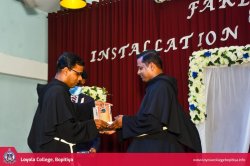 The farewell of two great leaders and installation of new rector