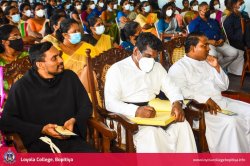 The farewell of two great leaders and installation of new rector