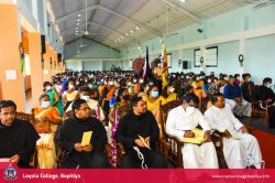 The farewell of two great leaders and installation of new rector