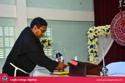 The farewell of two great leaders and installation of new rector