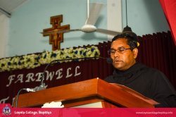 The farewell of two great leaders and installation of new rector