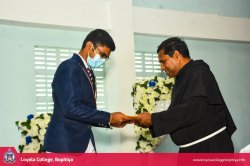 The farewell of two great leaders and installation of new rector
