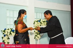 The farewell of two great leaders and installation of new rector