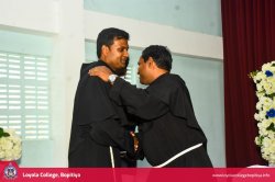 The farewell of two great leaders and installation of new rector