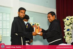 The farewell of two great leaders and installation of new rector