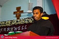 The farewell of two great leaders and installation of new rector