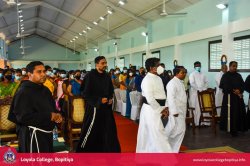 The farewell of two great leaders and installation of new rector