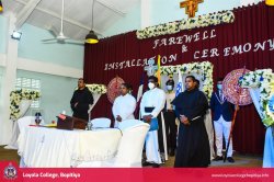 The farewell of two great leaders and installation of new rector