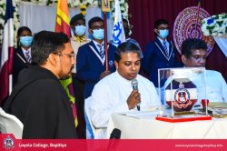 The farewell of two great leaders and installation of new rector