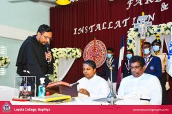 The farewell of two great leaders and installation of new rector