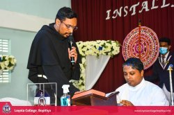 The farewell of two great leaders and installation of new rector