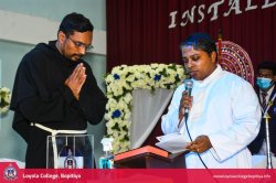 The farewell of two great leaders and installation of new rector