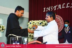 The farewell of two great leaders and installation of new rector