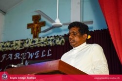 The farewell of two great leaders and installation of new rector