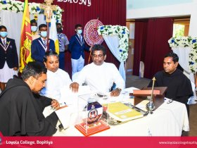 The farewell of two great leaders and installation of new rector