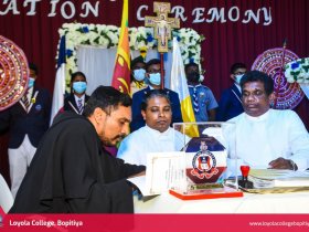 The farewell of two great leaders and installation of new rector