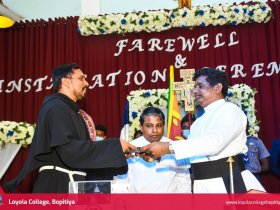 The farewell of two great leaders and installation of new rector