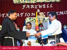 The farewell of two great leaders and installation of new rector