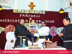 The farewell of two great leaders and installation of new rector