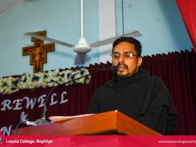The farewell of two great leaders and installation of new rector