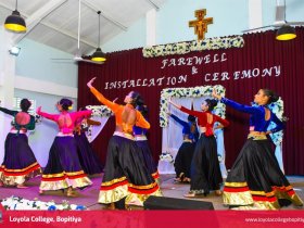 The farewell of two great leaders and installation of new rector