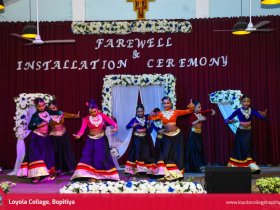 The farewell of two great leaders and installation of new rector