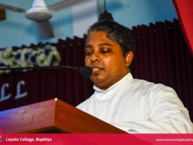 The farewell of two great leaders and installation of new rector