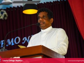 The farewell of two great leaders and installation of new rector