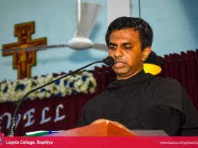 The farewell of two great leaders and installation of new rector