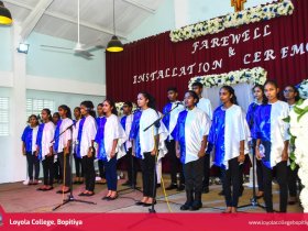 The farewell of two great leaders and installation of new rector