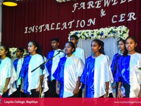 The farewell of two great leaders and installation of new rector