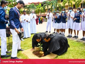The farewell of two great leaders and installation of new rector