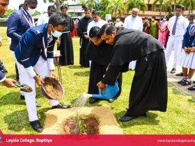 The farewell of two great leaders and installation of new rector