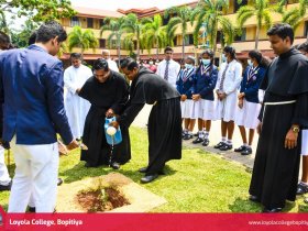 The farewell of two great leaders and installation of new rector