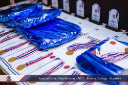 Annual Prize Distribution 2022