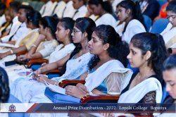 Annual Prize Distribution 2022