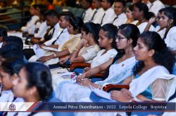 Annual Prize Distribution 2022