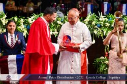 Annual Prize Distribution 2022
