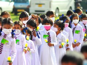 Welcome our little Loyolians for Grade 01 Year 2022