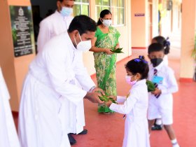 Welcome our little Loyolians for Grade 01 Year 2022