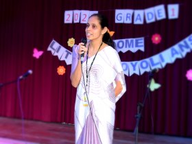 Welcome our little Loyolians for Grade 01 Year 2022