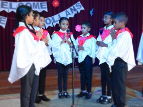 Welcome our little Loyolians for Grade 01 Year 2022
